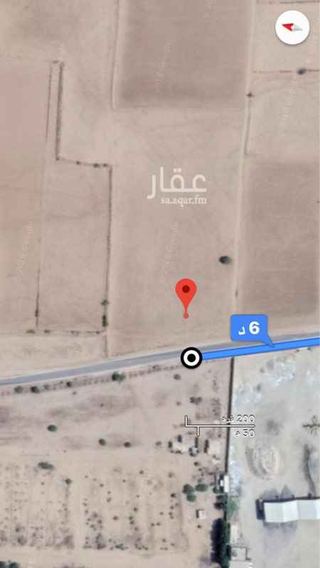 1048376 ارض للايجار بمحافظة احد المسارحة على مساحة 20380 الف متر مربع يوجد صك زراعي على شارع 30 موقعها خلف مصنع الصعدي من جهة الشرق قبل قرية العامره العليا على الخط الصغير بالقرب منها مصنع بلك على نفس الشارع الكهرباء قريبه جداً منها للايجار مده مفتوحة حسب الاتفاق