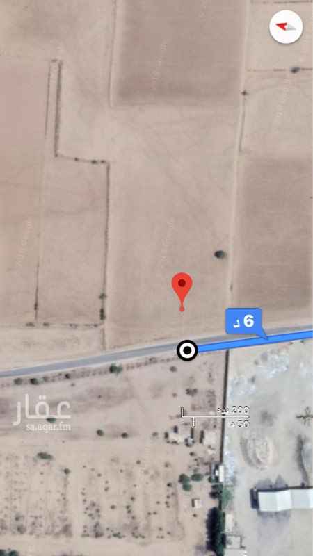 1048380 ارض للايجار بمحافظة احد المسارحة على مساحة 20380 الف متر مربع يوجد صك زراعي على شارع 30 موقعها خلف مصنع الصعدي من جهة الشرق قبل قرية العامره العليا على الخط الصغير بالقرب منها مصنع بلك على نفس الشارع الكهرباء قريبه جداً منها للايجار مده مفتوحة حسب الاتفاق