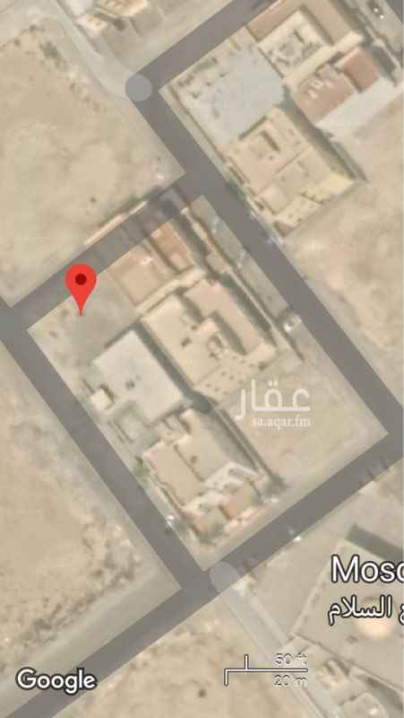 1315974 ارض في حي الامواج على شارعين