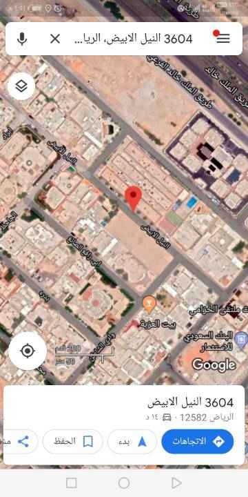1686523 للبيع قطعه ارض في حي الخزامى
مساحه ١٩٥٠ م
الاطول ٧٥*٢٦
شوارع ١٢
زوايه جنوبية شرقية
ع السوم
مباشر مع الوكيل