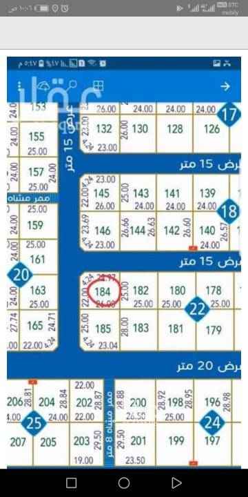 1698764 للبيع قطعه ارض في مخطط
الدار زاويه جنوبي غربي
مساحه ٦٤٥ م
الاطول ٢٢*٢٦
شاوارع ١٥
سوم ٢٥٠٠
مباشر
