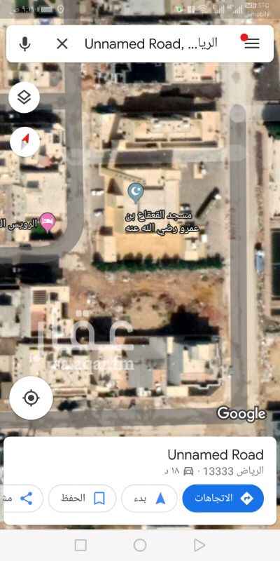 1755605 للبيع قطعتين ارض في حي الأجيال حي راقي
زاويه شماليه شرقيه
مساحه ٨١٢م
الاطول ٢٥*٣٢
مجزه قطعتين كل قطعه ٤٠٦
اطول كل قطعه ١٢.٥*٣٢.٥
شارع ٢٠ شرقيه و ١٠ شماليه
الارض جنب مسجد
حد ٢٢٠٠
مباشر مع المالك