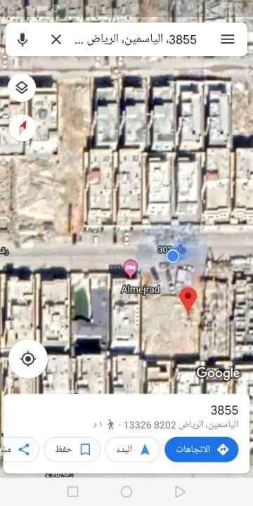 1761272 للبيع قطعه ارض سكنيه بالياسمين مربع ٢٦
المساحه ٩٢٥ م
الاطوال ٢٥×٣٧
شارع ٢٠ شمالى
السوم ٢٣٥٠ ريال
البيع ٢٤٠٠ ريال