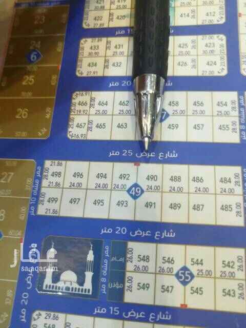 1466382 للبيع قطعتين ارض سكنية بحي القيروان مخطط الدار مساحة كل قطعه 336م شارع 25 شمالي الاطوال 12 في عمق 28 السوم 2150ريال