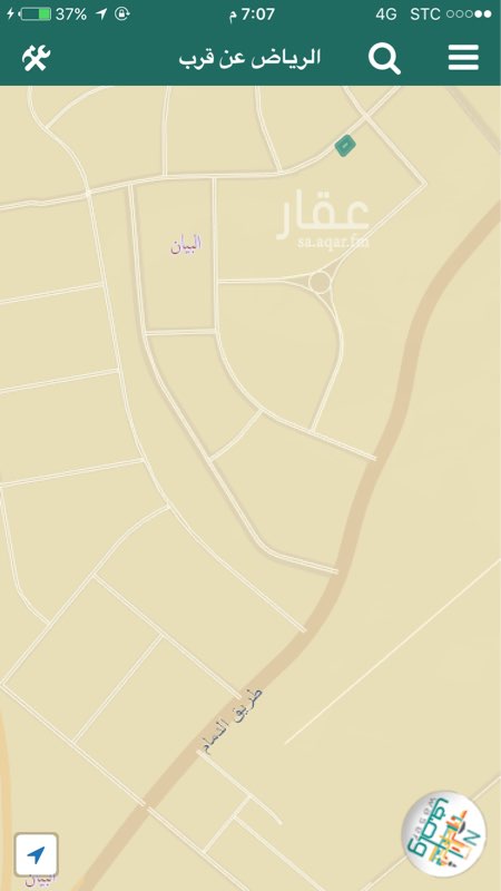 أرض للإيجار فى شارع مالك بن الدخشم الخزرجي, الرياض صورة 3