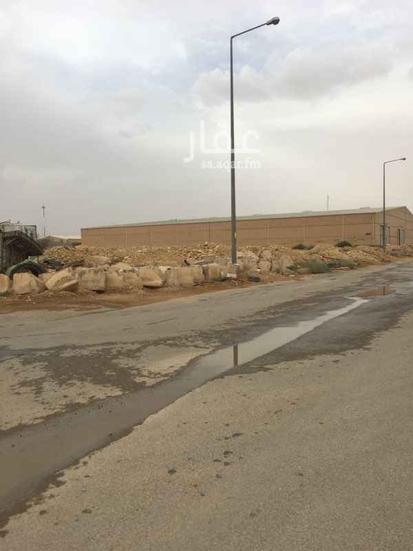 1555001 ارض تجاريه عل ثلاث شوارع راس بلك ارض مستودعات موقع متميز خلف مستشفى النقاهه مباشره