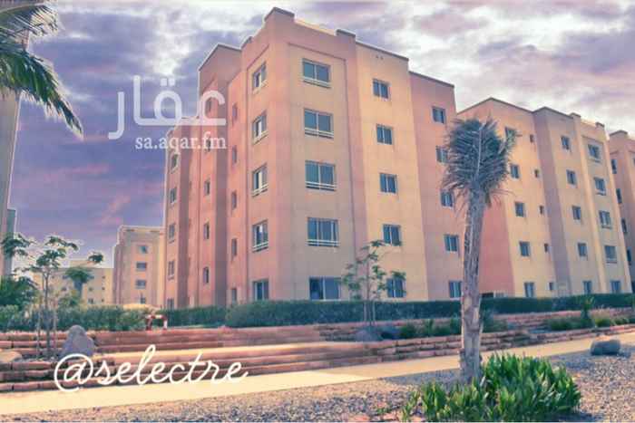 1152936 للبيع شقة مميزة واجهة غربيه على طريق البحر الاحمر من جهة البحر- الدور الثاني ٥٤٠الف ريال، مساحة ١٢٥م٢ عبارة عن ثلاث غرف نوم وصالة وثلاث دورات مياه،وغرفة خادمة، تكييف اسبلت راكب- مطبخ مجهز بالدواليب- نظام أمني للمبني والحى -مواقف سيارات