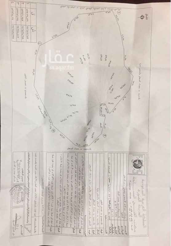 1379549 مزرعة امتداد شارع الملك عبد العزيز
بين خطين ( طريق الرياض ، والملك عبد العزيز)
يوجد بئرين ٤ بوصه
يوجد عدد ٥ غرف متفرقه
صك زراعي إلكتروني
