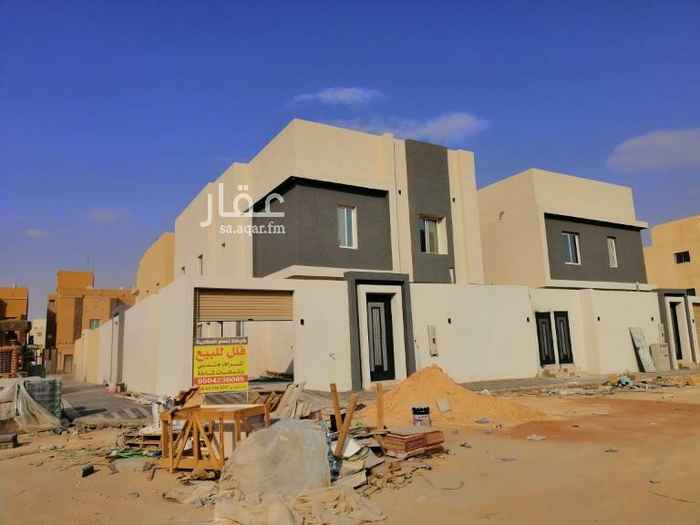 1587321 فيلا للبيع مساحه 300 درج صاله فقط شغلها ممتاز وعليها جميع الضمانات وعليها إشراف هندسي تتكون من حوش كبير مجلس مقلط وصاله ومطبخ وفوق اربع غرف نوم وتلات دورات مياه وصاله والسطح غرفه شغاله بدوره مياه للتواصل 0540850810