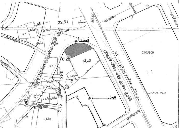 1485007 على شارعين ٤٠م
للاستثمار طويل الاجل
الموقع نادر ومميز جدا ، على تقاطع شارعين ٤٠م
من المالك مباشرةً