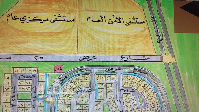 1698772 ارض راس بلك الحي الاول ضاحية الملك فهد بالدمام