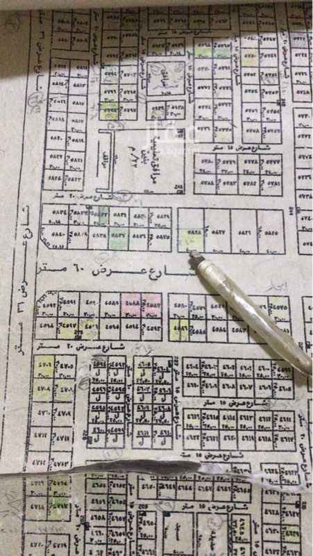 1687900 للبيع ارض مساحه ١٢٠٠م تجاريه وجه جنوبيه شارع ٦٠م بحي النرجس علي بن جلوي اطوال ٤٠*٣٠ جنوبي شارع ٦٠ وغربي ممر ١٠م البيع ٣٩٠٠ مباشر من الوكيل الموقع صحيح اسفل الاعلان