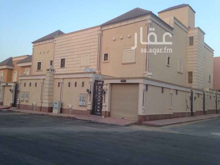 1091038 عباره عن فلتين بصكين مستقلين يتكون من 6شقق+دور+فله درج بالصاله .
