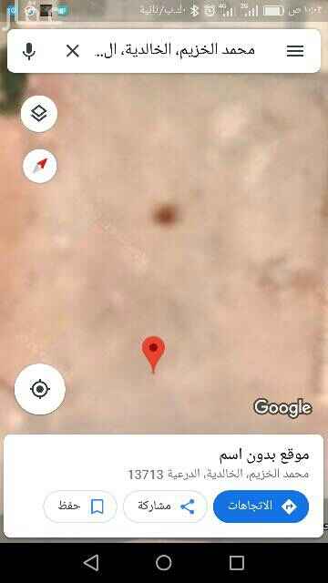 1712562 دبوس مثبّت
بالقرب من الخالدية، الدرعية 13713
https://goo.gl/maps/HF5iqZxh8gd7WhD69
للبيع قطعة ارض سكني
في حي العاصمة الدرعية
من ارق مناطق الرياض
مساحة ٦٨٠م
شارع ٢٠ شمالي
٢٠ جنوبي
الاطوال ٣٢×٢١
البيع ٢٨٠٠
مباشر