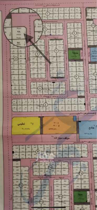 ارض للبيع في حي الامواج في الخبر