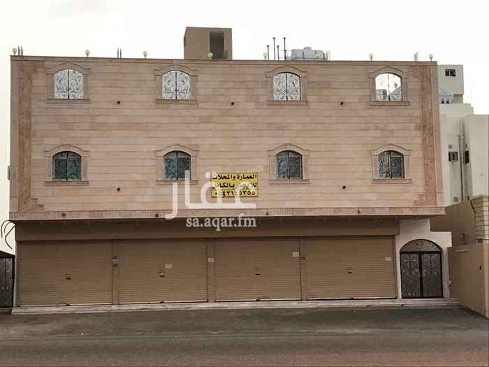 1380406 عمارة جديدة للايجار بالكامل سكني وتجاري في حي الراشدية ٢ المربع ١ على شارع الاربعين موقع مميز جدا جوار محطة الراشدية