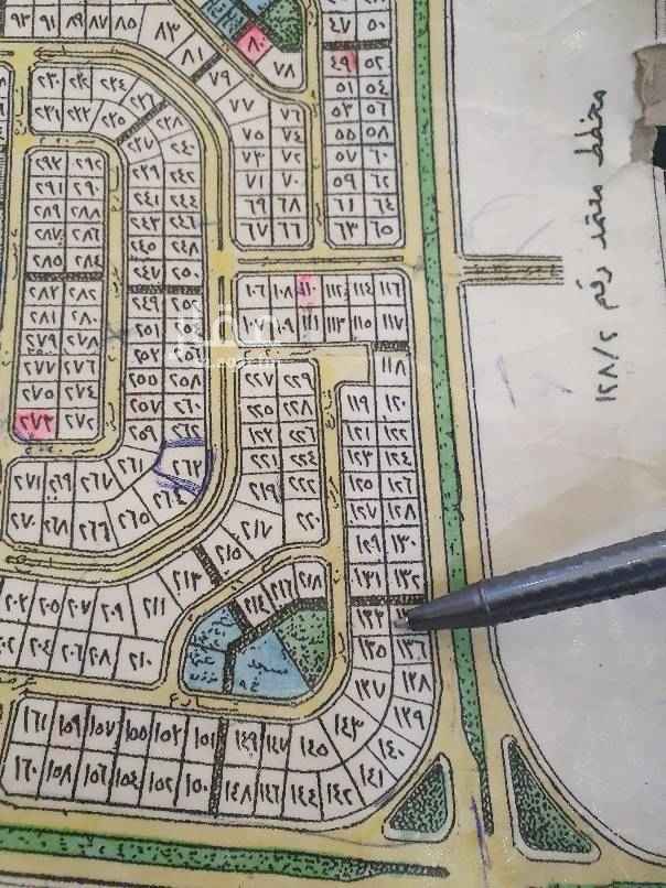 1554558 للبيع بمخطط المرجان بعزيزية الخبر ٢/٢٠٩ ارض رقم ١٣٣ حرف الف مساحة ٨٧٥ متر شارع عرض ٢٠ جنوب و ٨ شرق السعر ٣١٠ الف مباشرة للتواصل ٠٥٤٤٠٧١٨٢٠/٠٥٥٧٠٨٨٣٩٠ هشام نصر