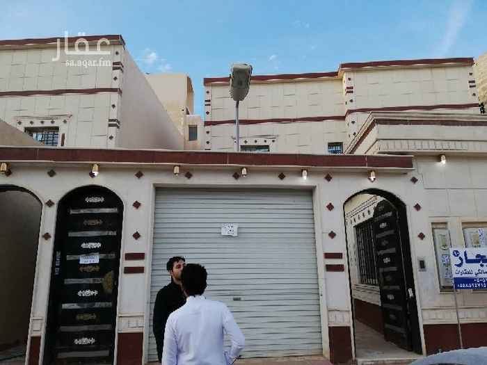 1411573 دور للايجار بحي الرمال التعمير شارع ٣٠ جنوبي مدخل سياره مشب مجلس مقلط صاله مطبخ ٤ غرف نوم غرفه سايق