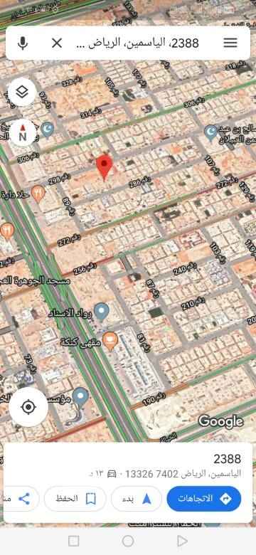 1749939 للبيع قطعه ارض سكني
في حي الياسمين مربع ١٨
مساحة ٣٥٩ م
شارع ١٤م جنوبي
يوجد نصف غرفه كهرباء
حد البيع ٢٤٠٠﷼
شامل الضريبة
ر
https://maps.app.goo.gl/QKdJs368Qzgh1tLC8