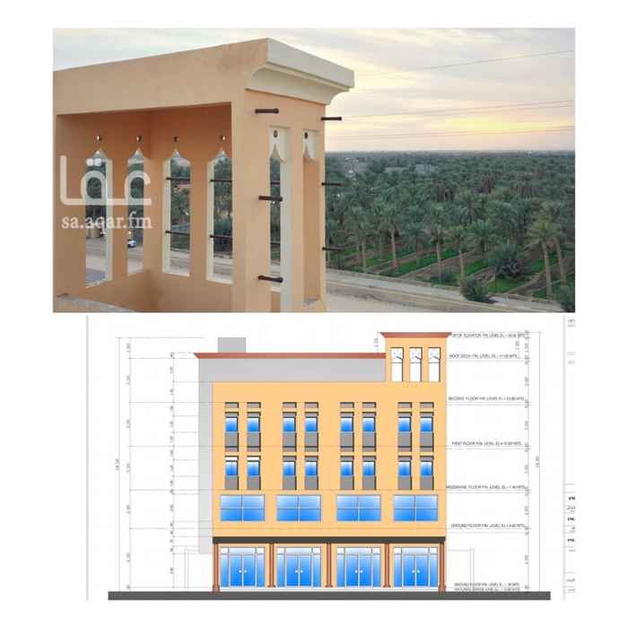 1577615 عمارة تجارية ميزانين للإيجار