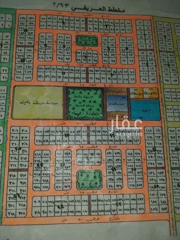 1434893 للبيع ارضين بمخطط الثنيانيه رقم 309 و311 مستحة كل قطعه 600متر شارع 15 غربي السعر 1000 ريال للمتر