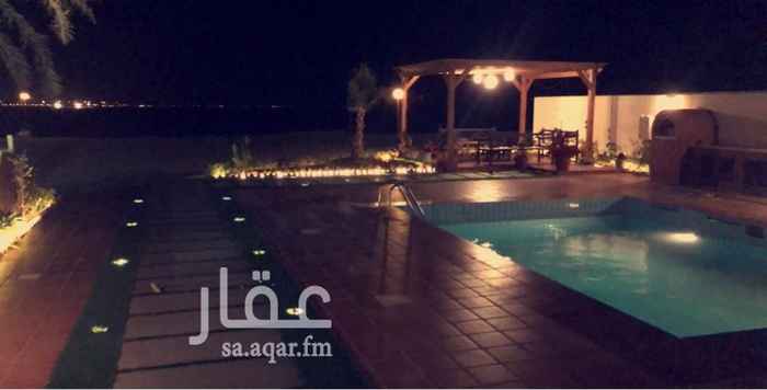 1460796 شاليه دورين خمس غرف نوم (ثنتين ماستر) و غرفة خادمة و مسبح خارجي مساحة ٨٠٠م٢