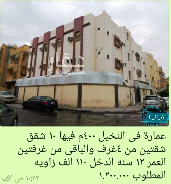 1395567 عمارة فى النخيل ٤٠٠م
فيها ١٠ شقق شقتين من ٤غرف
والباقى من غرفتين العمر ١٢ سنه
زاويه الدخل ١١٠ الف المطلوب ١.٢٠٠.٠٠٠