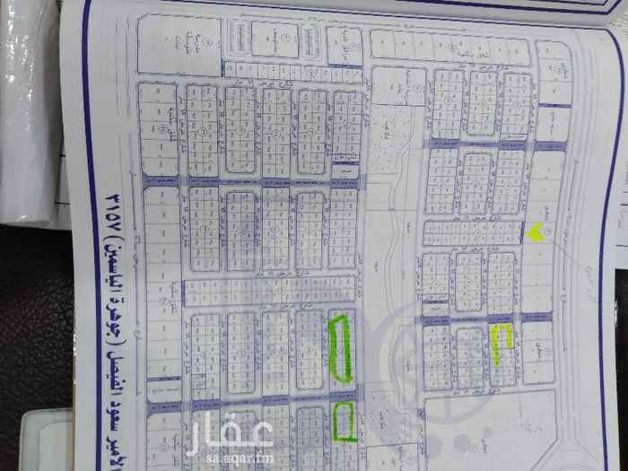 1412001 للبيع ارض تجارية في جوهرة الياسمين على شارع بن عطوه عرض ٦٠ م موقع تجاري متميز اطوالها ٥٠م على شارع بن عطوه في ٦٥م عمق عليها سوم قديم ٣٢٥٠﷼ والبيع على السوم للتفاصيل 0543732121
