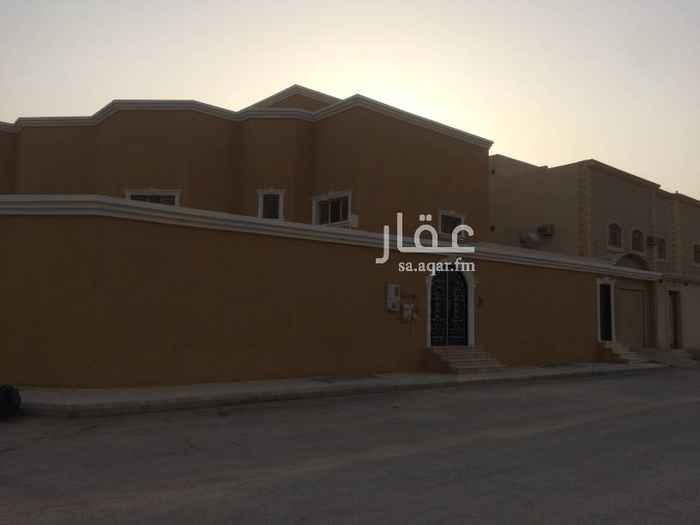 1639264 فيلا درج صالة على شارعين ومساحة 640 م2 وملاحق سفلية وعلوية وتكييف مركزي