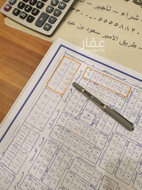 1438375 للبيع بلك كامل على طريق الملك عبدالعزيز حي بنبان الاطوال ٣٢٥م على الملك عبدالعزيز العمق ١٥٨م على السوم