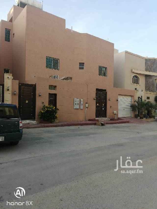1486167 للايجار فيلا حي الملقا مكيفات ومطبخ راكب