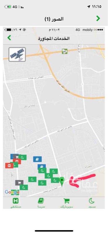 1644657 ارض مكونة من اربعة قطع مربعة مساحة كل قطعه: 880 م2... على شارع بسبس بن عمرو ، مقابل اسواق المزرعه
اجمالي مساحة القطع :3520م2
مطلوب فالقطعه 100 الف ايجار سنوي ،
الاربعة قطع مع بعضها 300 الف ايجار سنوي ،
للمفاهمه يرجى التواصل على الواتس اب
0544379665