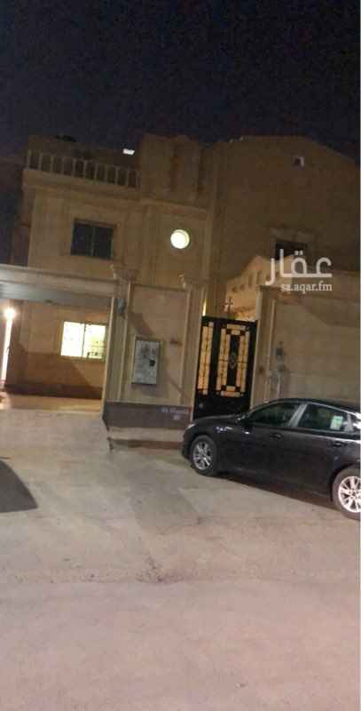 1762424 دور ارضي : ٣ غرف نوم + مقلط + صالة + مشب خارجي + غرفة سائق + ٣ دورات مياه