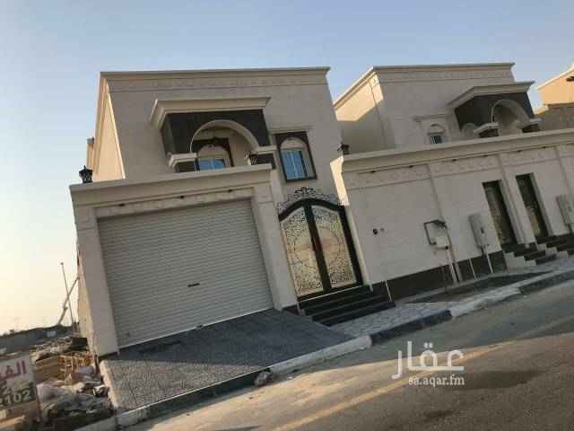 1707757 فيلا تشطيب فخم عليها ضمانات شامله السباكه والكهرباء والهيكل الإنشاي موصفات الدور الارضي مجلس ومقلط وصاله ومطبخ ومجلس نساء والدور الثاني ٤عرف نوم وصاله والدور الثالث عرفتني وحمام وعرفه غسيل والسعر مليون ٤٥٠ لمعاينه ٠٥٤٤٦٠٣٥٩٥ المتوكل