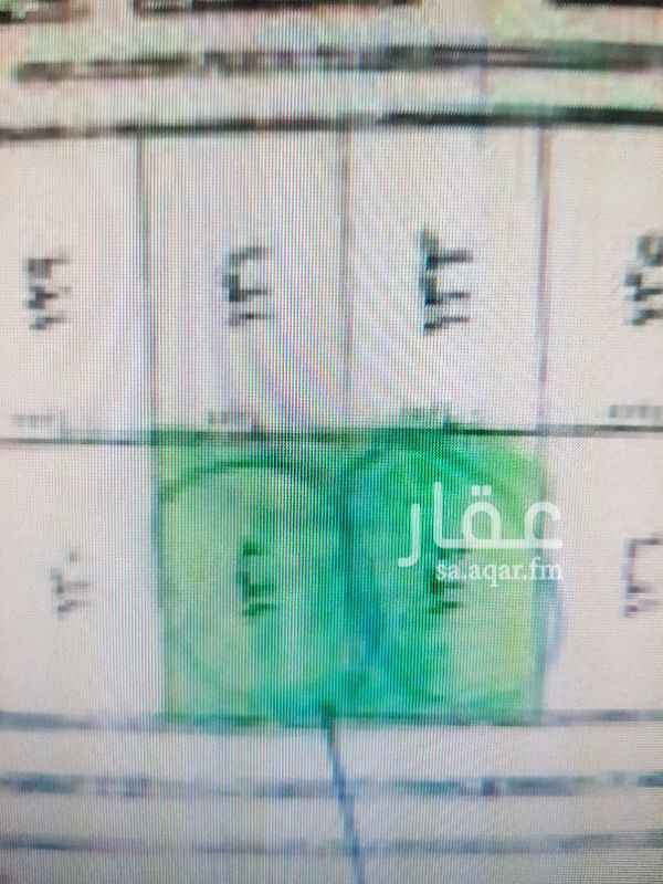 1201688 قطعتين متلاصقه على شارع واحد في مخطط المكيرش ٣