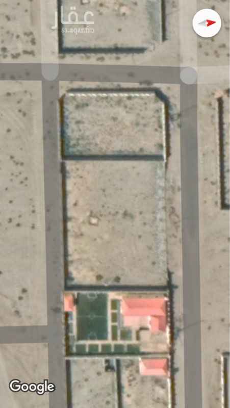 1761611 حوش للبيع باللحيانية بمخطط العاصمة على ٣ شوارع حوش فقط بدون كهرباء على ٣شوارع .... من المالك مباشرة .
