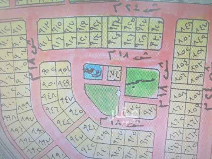 ارض للبيع في حي ضاحية الملك فهد في الدمام