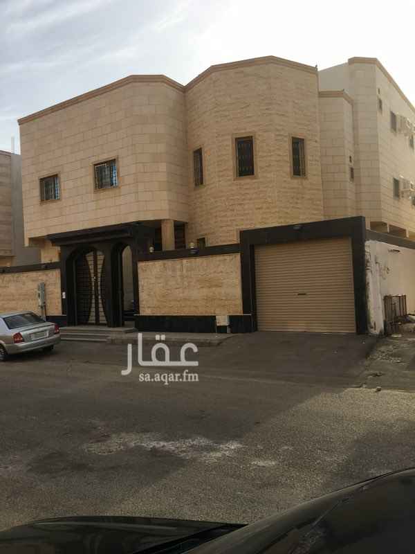 1544303 مساحة البناء 375م مساحة الأرض 500م الدور الأول مجلس رجال ومقلط ومجلس نساء وصالتين ومدخلين رجال ونساء الدور الثاني غرفة نوم بحمامها + ثلاث غرف نوم +صالة + مطبخ صغير +حمامين الدور الثالث غرفتين نوم +حمامين +غرفة غسيل