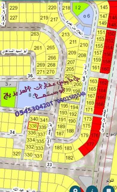 1550873 للبيع بمخطط 209 حي المرجان
رقم الارض 338
حرف أ
المساحه 875 متر
شارع 20 غرب
السعر 270 الف
للتواصل ابو ســــمــــــــــا
0502505540
0545304201