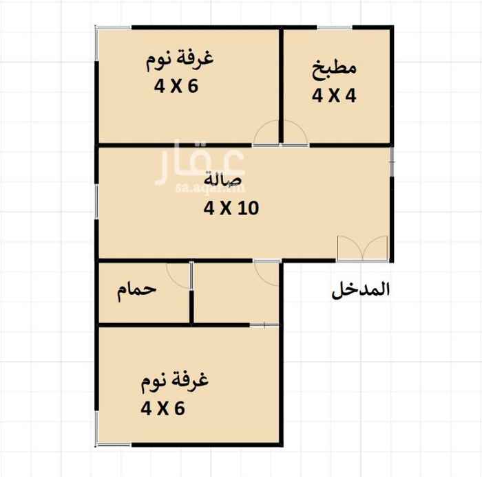 1327605 شقة غرفتين للايجار بالدور الارضي
عداد كهرباء مشترك
* 2 غرف .
* 1 صاله .
* 1 دورة مياه .
للتواصل: +966553535905