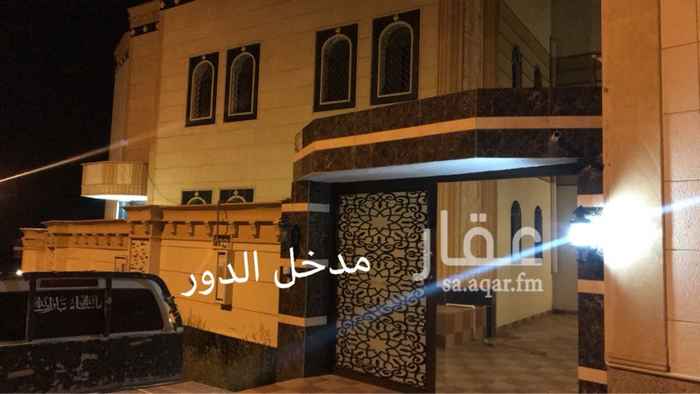 1563422 دور للأجار في حي الضباب مكون من ٦ غرف مجلس رجال كبير مقلط مجلس نساء ثلاث دورات مياه حوش مدخل مستقل
