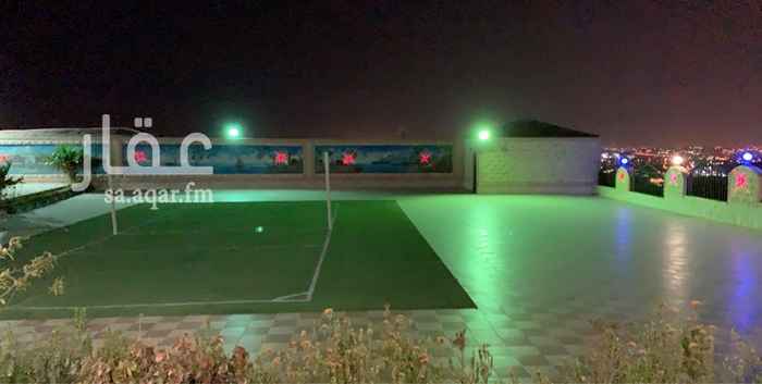 1622268 استراحة على قمة اطلالة على جدة مكونة من قسمين حوش كبير بملعب طائرة مجالس كبيرة
الاستراحة بدون صك ويوجد بها عداد كهربا