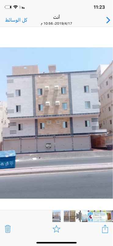 1503296 محلات تجاريه خمس فتحات مل فتحه 4*7 ويوجد شقه ثلاث غرف وحماميين اكرمك الله وصاله ومطبخ الدور الاول يوحد مصعد في العمارة علما ان العمارة جديدة
