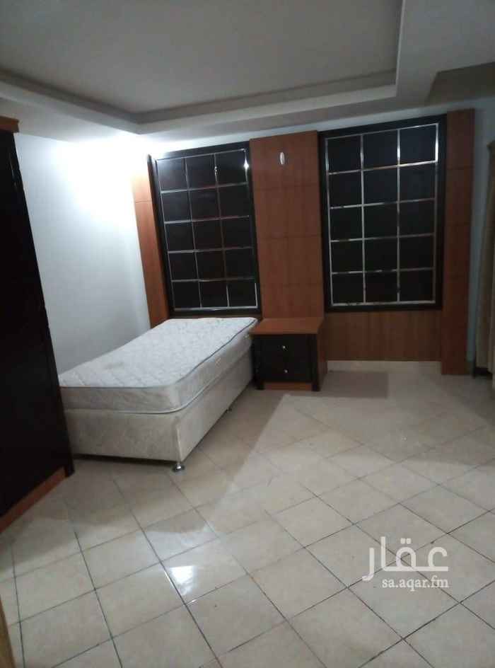 1562358 شقق عزاب للإيجار بحى الفيحاء غرفه ومطبخ وحمام مكيف راكب موثثه