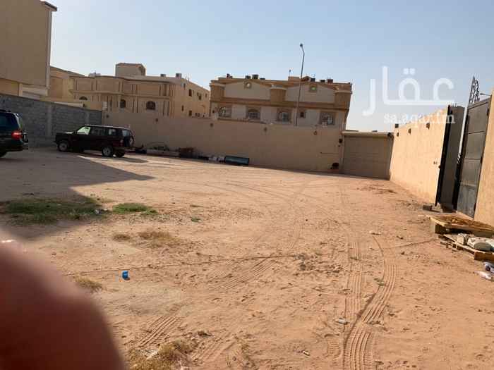 1596988 ارض للبيع مسوره المساحة 666متر , حي المزيني الرمال شرق شمال ٢٠/١٥