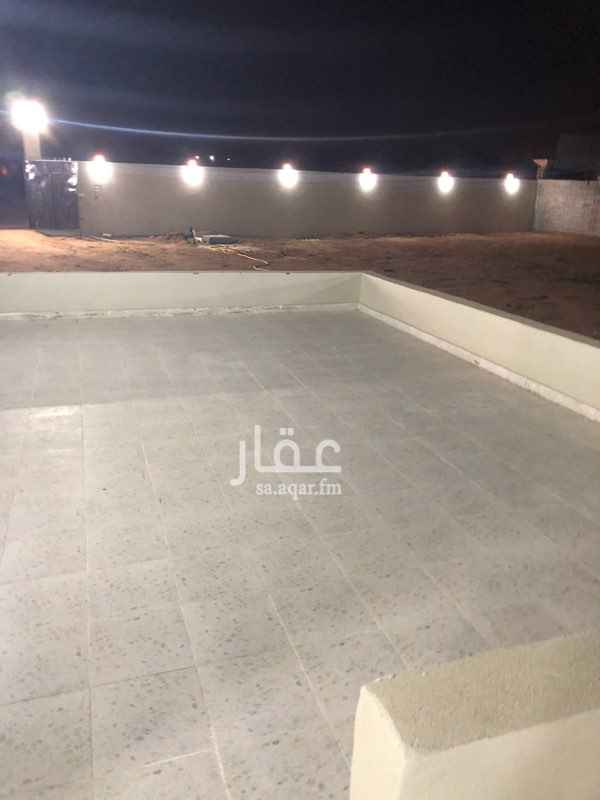 1700202 استراحه قسم واحد جديدة مكونه من مجلس كبير ودكه ومطبخ ودورة مياة وحوش ببوابه للايجار اليومي والشهري والسنوي الموقع رحاب بجانب مخطط محسن الشريف