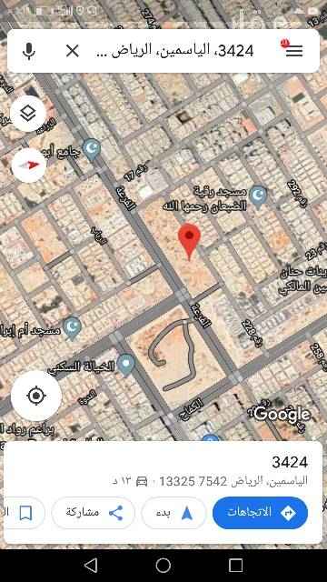 1630009 3424
الياسمين، الرياض 13325 7542
https://maps.app.goo.gl/XEfaZ
للبيع بلك تجاري في حي
الياسمين مربع ٥
مساحه ١٦٨٤٠متر
الاطوال ٢٥١×٦٧عمق
شارع ٣٦جنوبي ١٥شمال
١٢شرقي ١٥غربي
البيع ٢٥٠٠ الموقع غير دقيق للاستفسار يرجى الاتصال