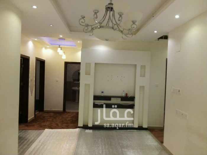1760395 شقة للايجار في حي الوادي 3غرف نوم وصالة ومجلس مطبخ اركب بدون مكيفات اسبلت