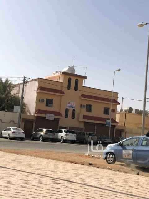 1407843 للايجار السنوووووي محل في عمارة مؤجرة بالكامل على شارع تجاري مقابل جامع الامير ابن مساعد القديم بقرب مستشفى عرعر المركزي