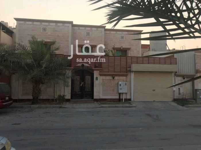 1207671 فيلا دورين مفصوله لكل دور مدخل مستقل وعداد ممفصل وملحق خارجي بالحوش مستخدمه بحي الجسر ٥٠٠م للبيع